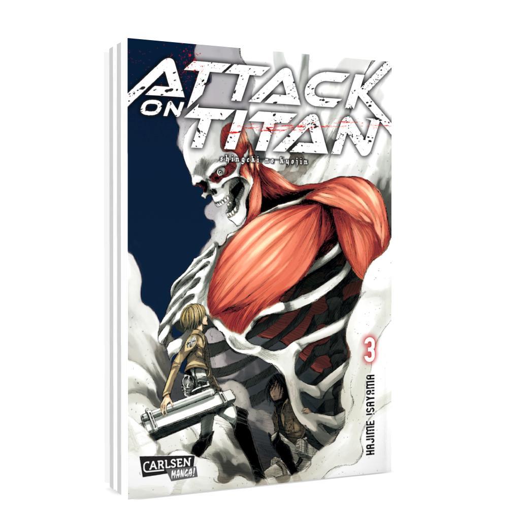 Beispielinhalt (Bild) Attack on Titan 03