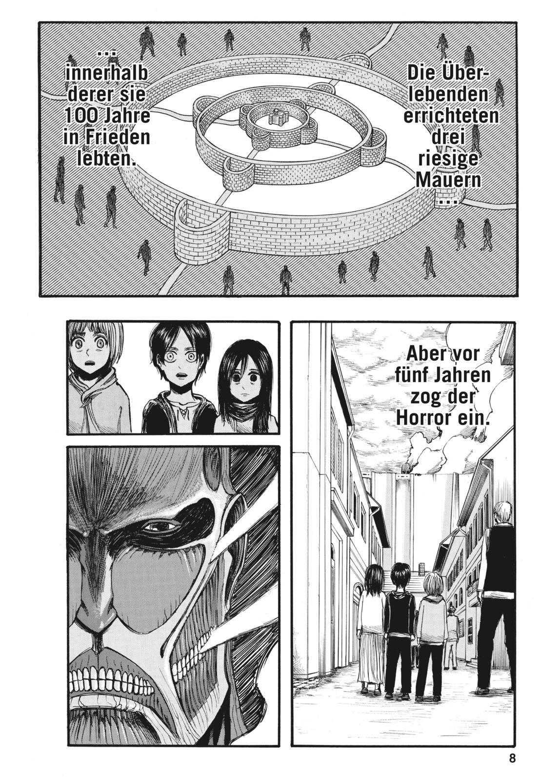 Beispielinhalt (Bild) Attack on Titan 03