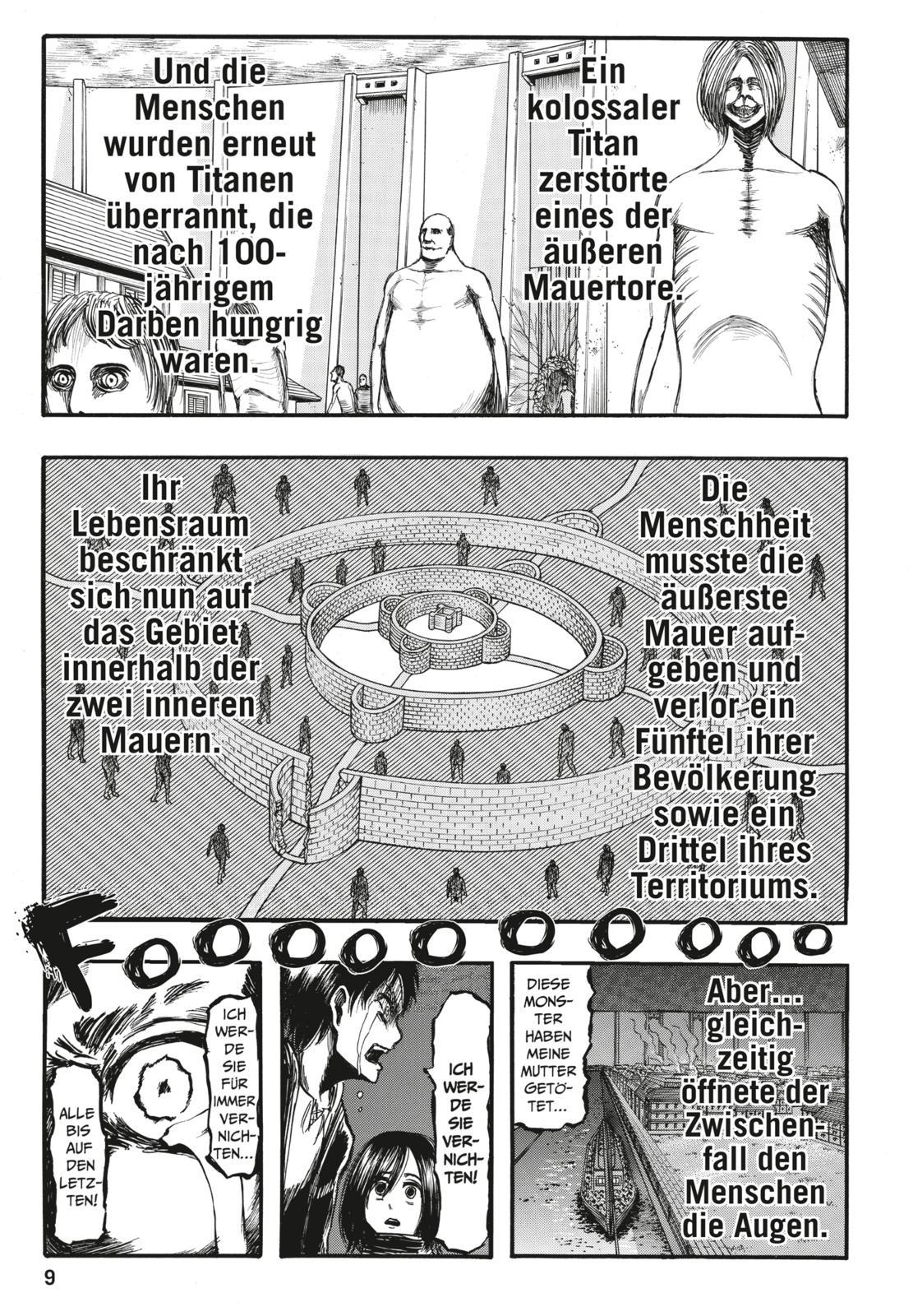 Beispielinhalt (Bild) Attack on Titan 03