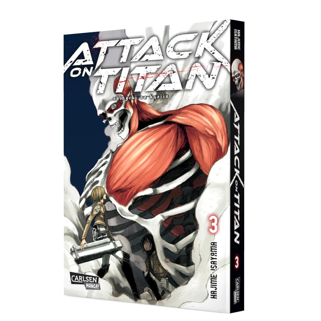 Beispielinhalt (Bild) Attack on Titan 03