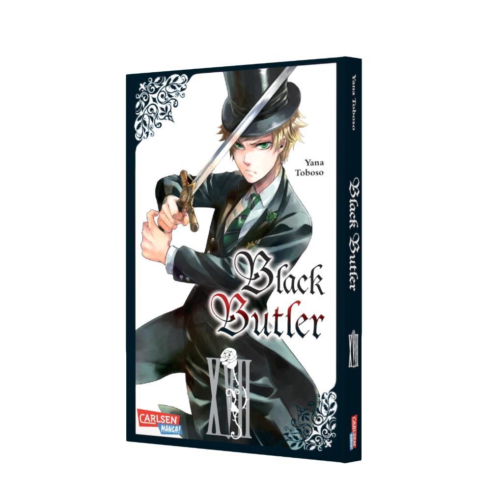 Beispielinhalt (Bild) Black Butler 17