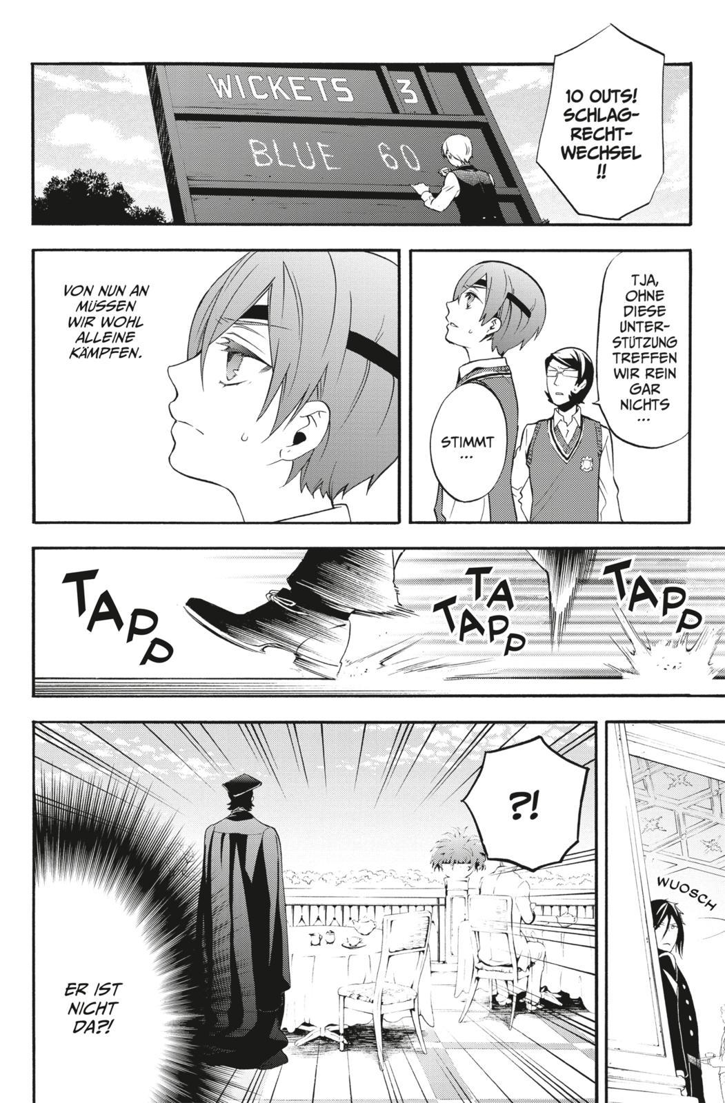 Beispielinhalt (Bild) Black Butler 17