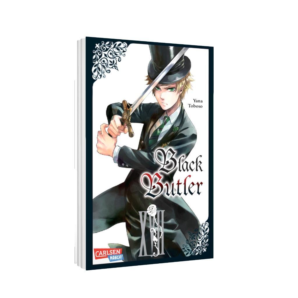 Beispielinhalt (Bild) Black Butler 17