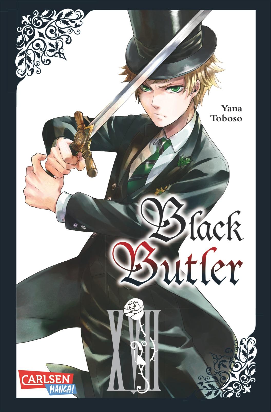Vorderes Coverbild Black Butler 17