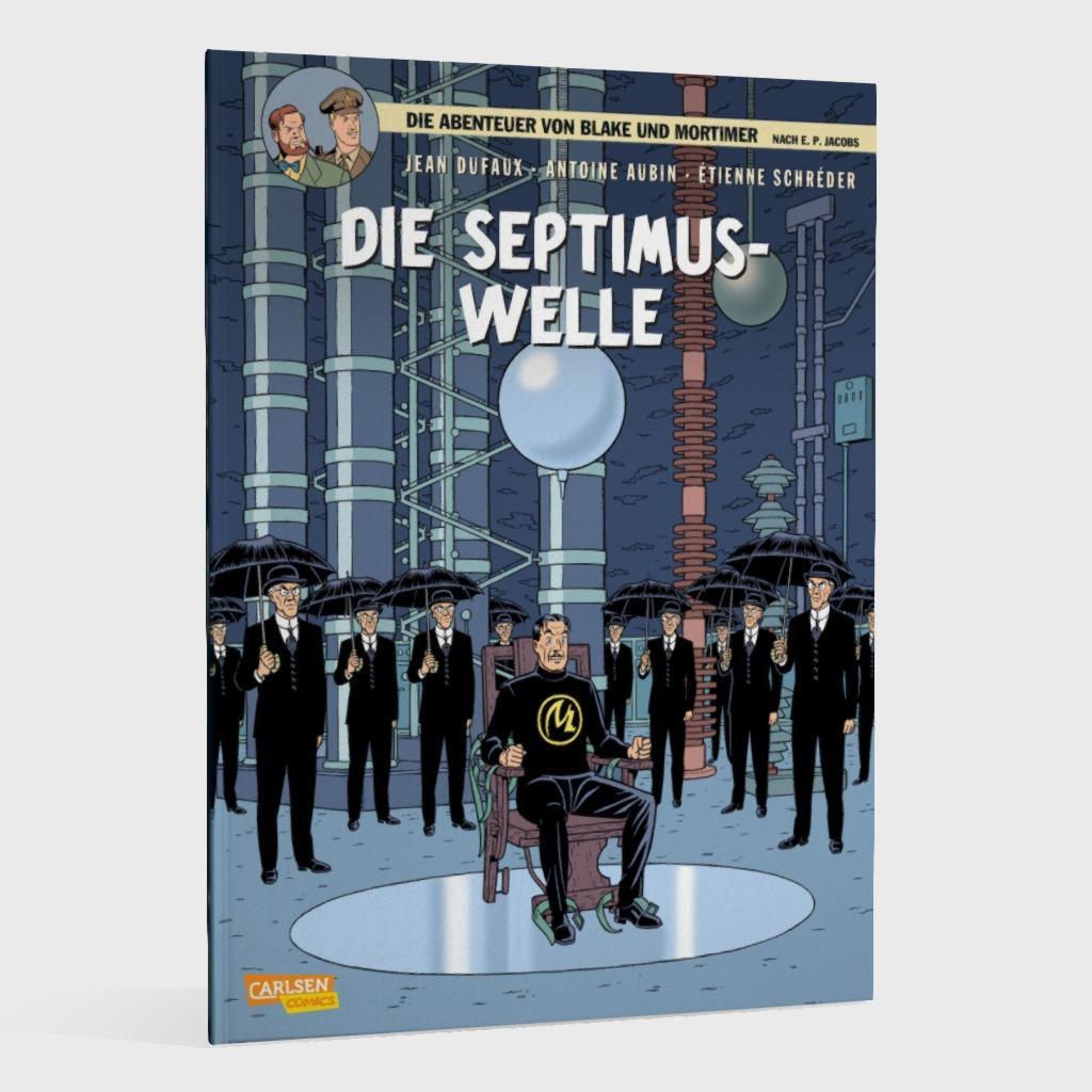 Beispielinhalt (Bild) Blake und Mortimer 19: Die Septimus-Welle