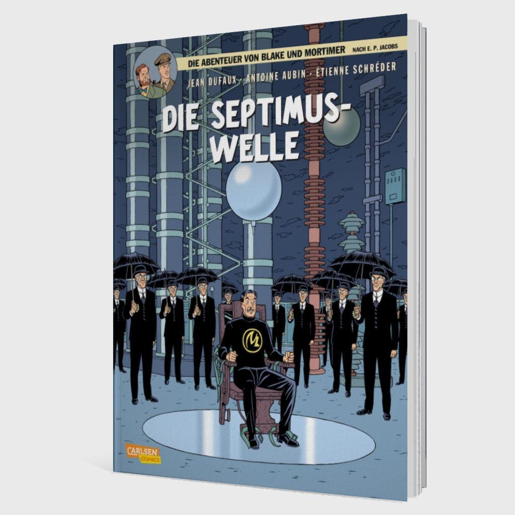 Beispielinhalt (Bild) Blake und Mortimer 19: Die Septimus-Welle