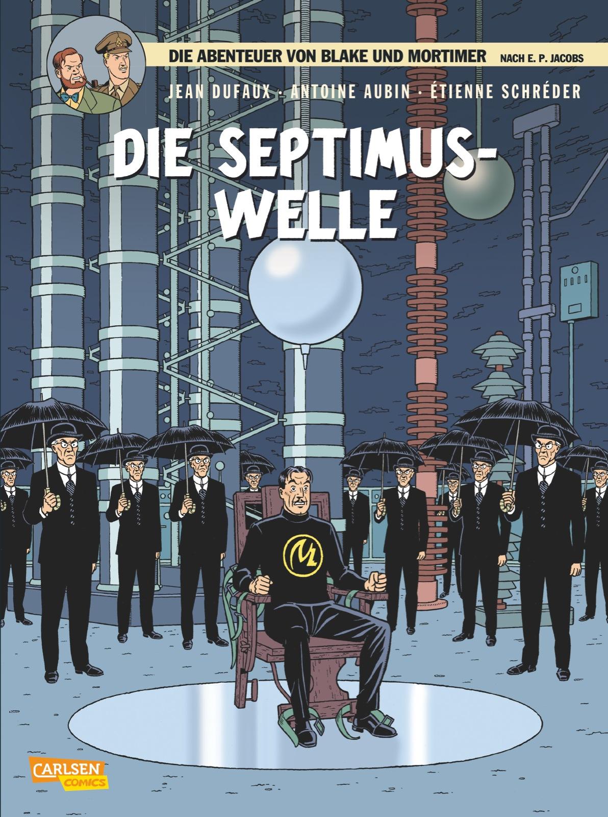 Vorderes Coverbild Blake und Mortimer 19: Die Septimus-Welle