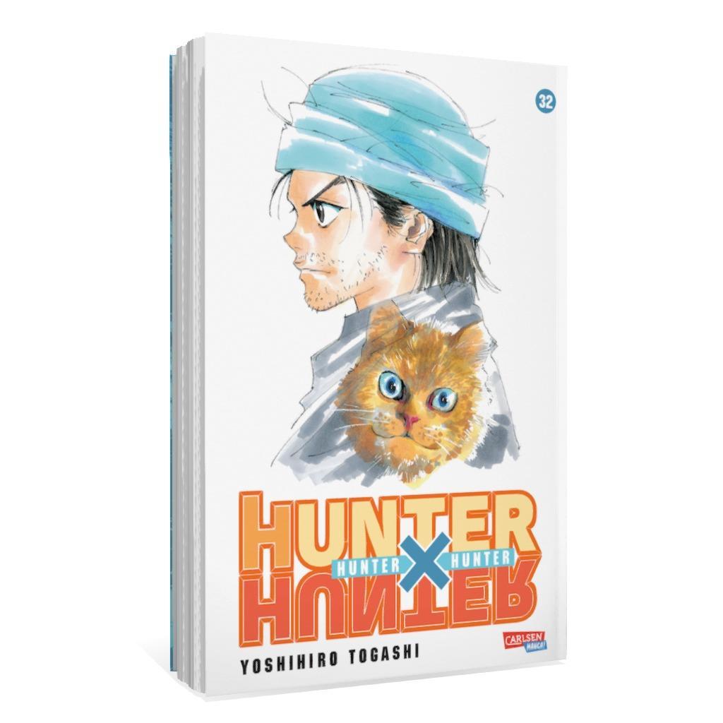 Beispielinhalt (Bild) Hunter X Hunter 32