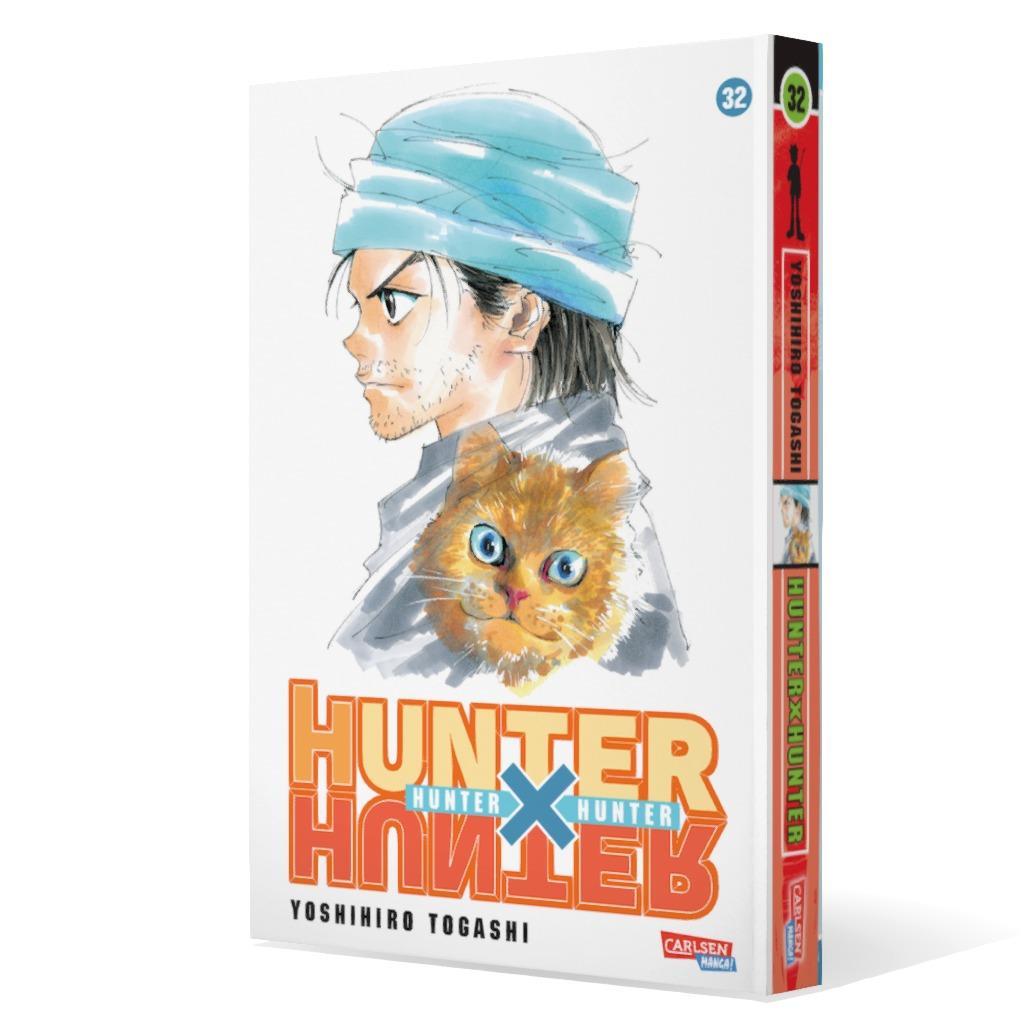 Beispielinhalt (Bild) Hunter X Hunter 32