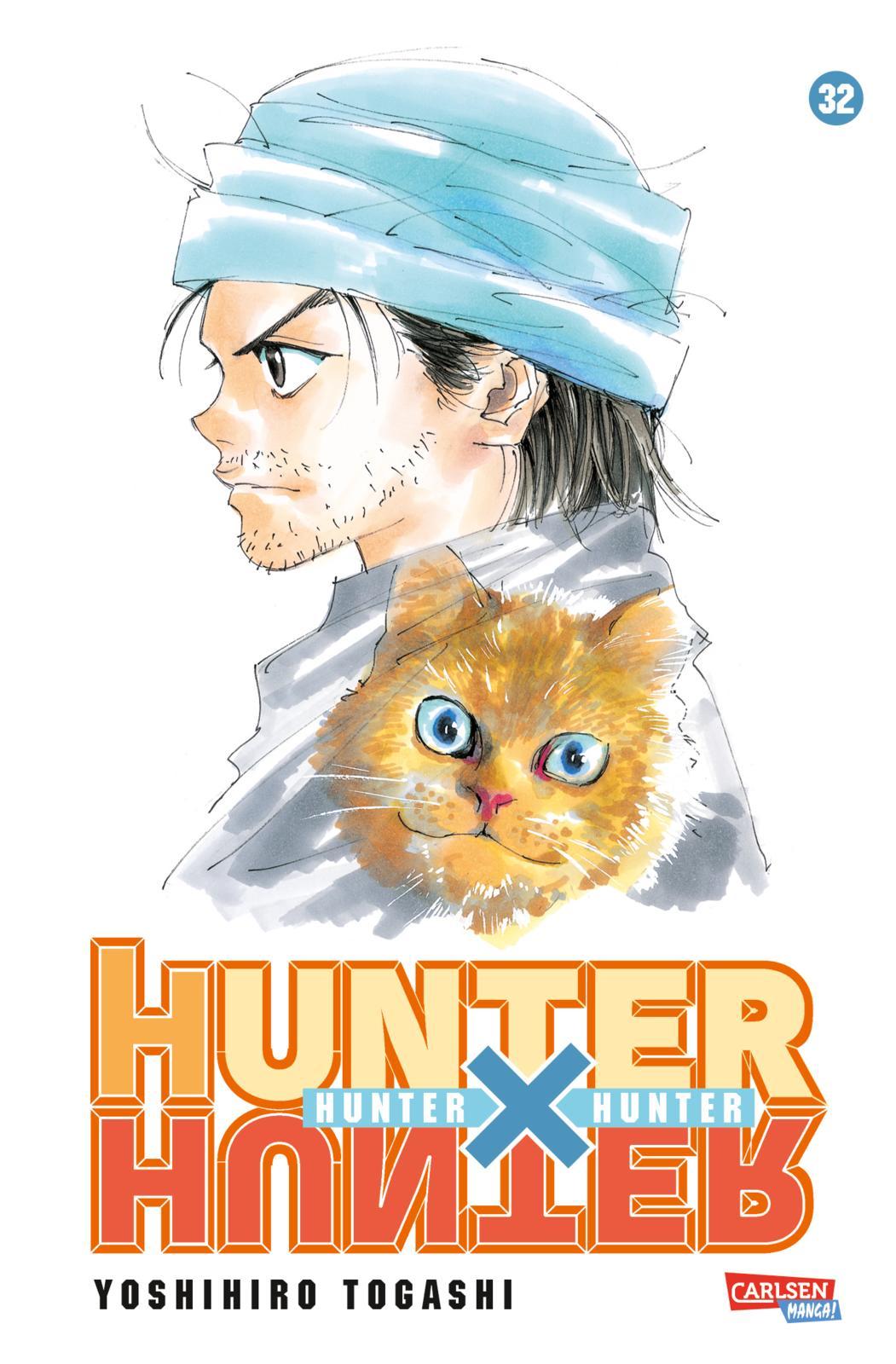 Vorderes Coverbild Hunter X Hunter 32