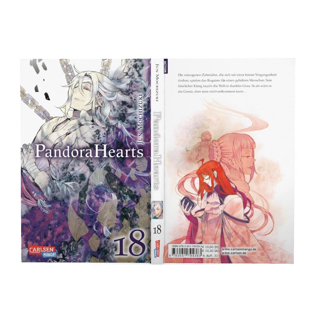 Beispielinhalt (Bild) Pandora Hearts 18