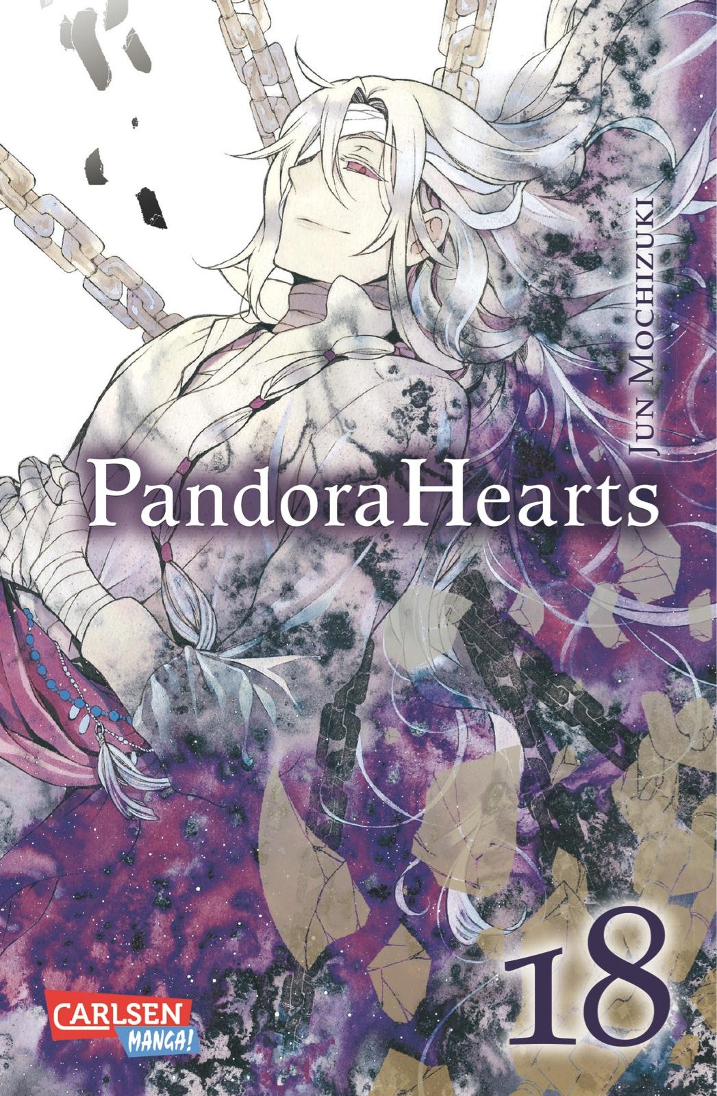 Vorderes Coverbild Pandora Hearts 18