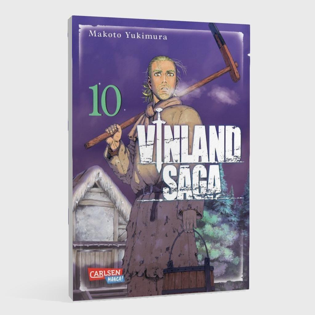Beispielinhalt (Bild) Vinland Saga 10