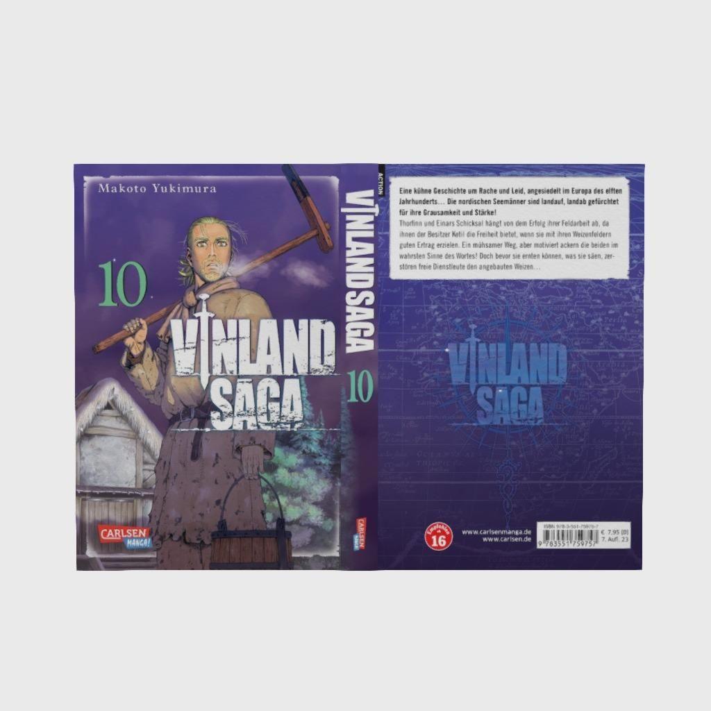 Beispielinhalt (Bild) Vinland Saga 10