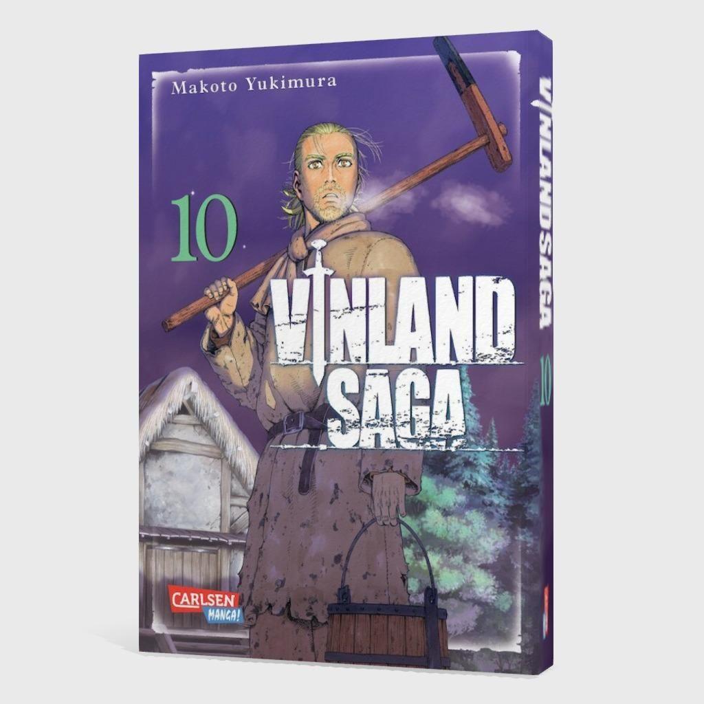 Beispielinhalt (Bild) Vinland Saga 10