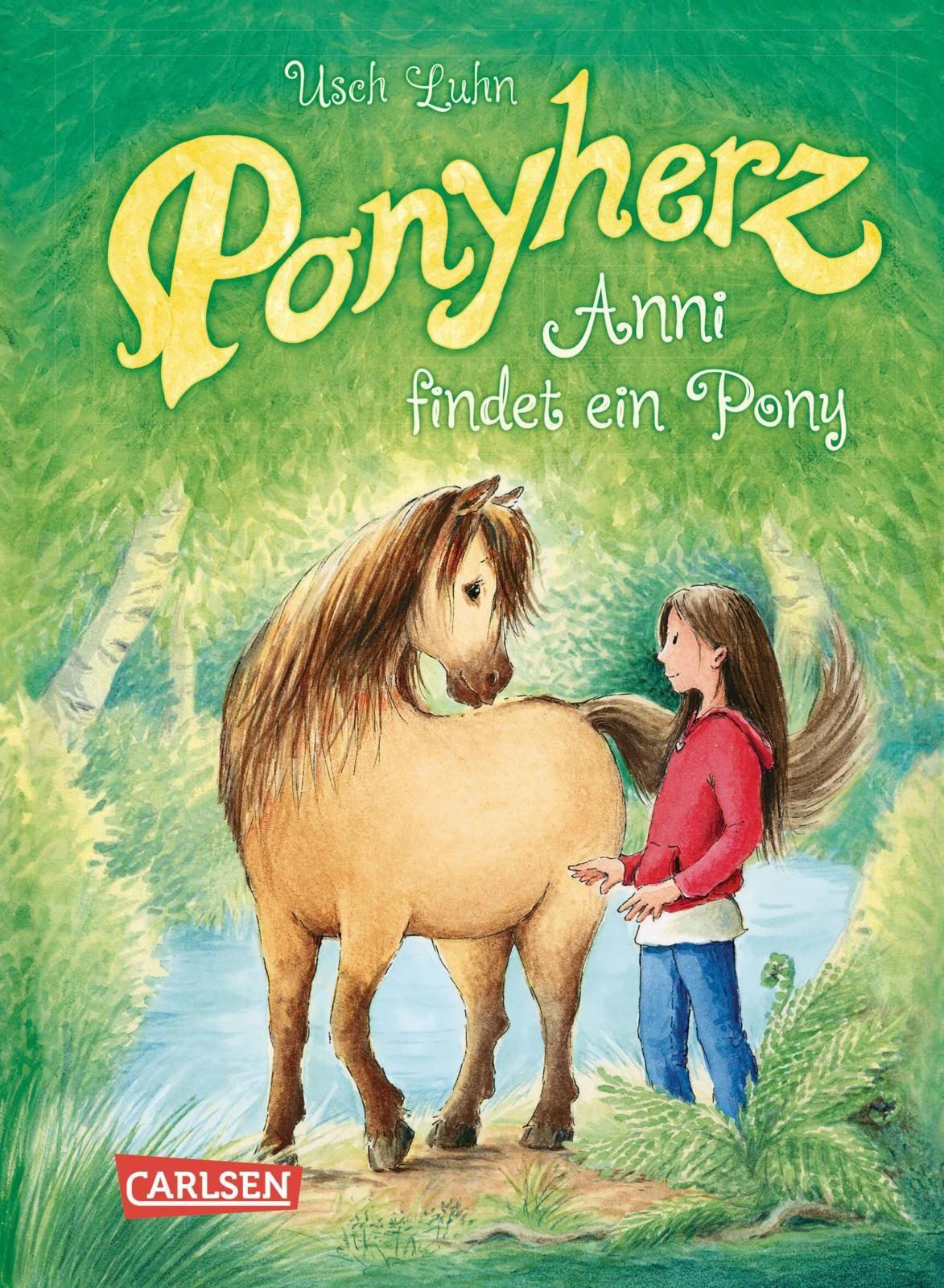 Beispielinhalt (Bild) Ponyherz 01: Anni findet ein Pony