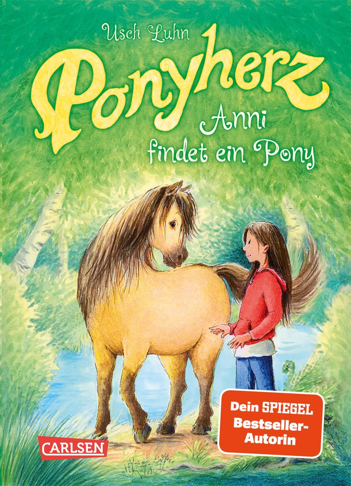 Vorderes Coverbild Ponyherz 01: Anni findet ein Pony