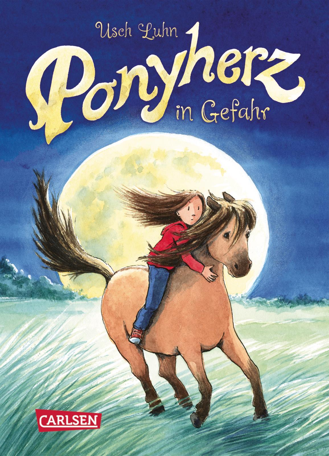 Vorderes Coverbild Ponyherz 02: Ponyherz in Gefahr