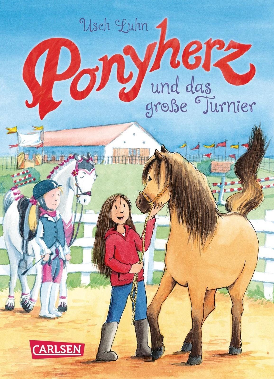 Beispielinhalt (Bild) Ponyherz 03: Ponyherz und das große Turnier