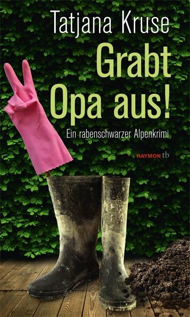 Vorderes Coverbild Grabt Opa aus!