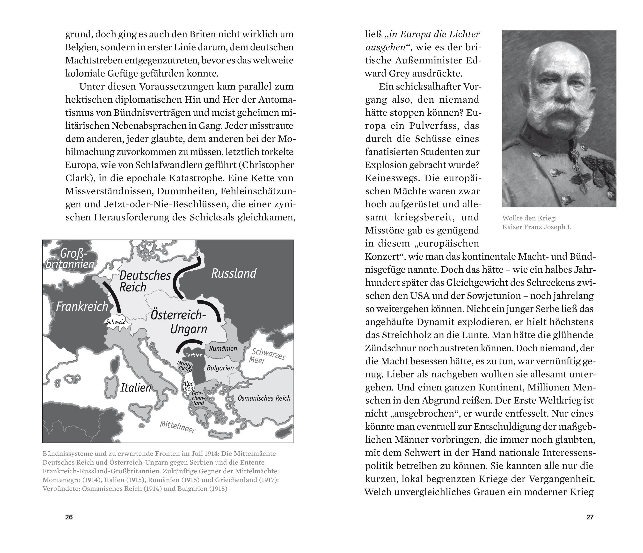 Beispielinhalt (Bild) Tirol und der Erste Weltkrieg