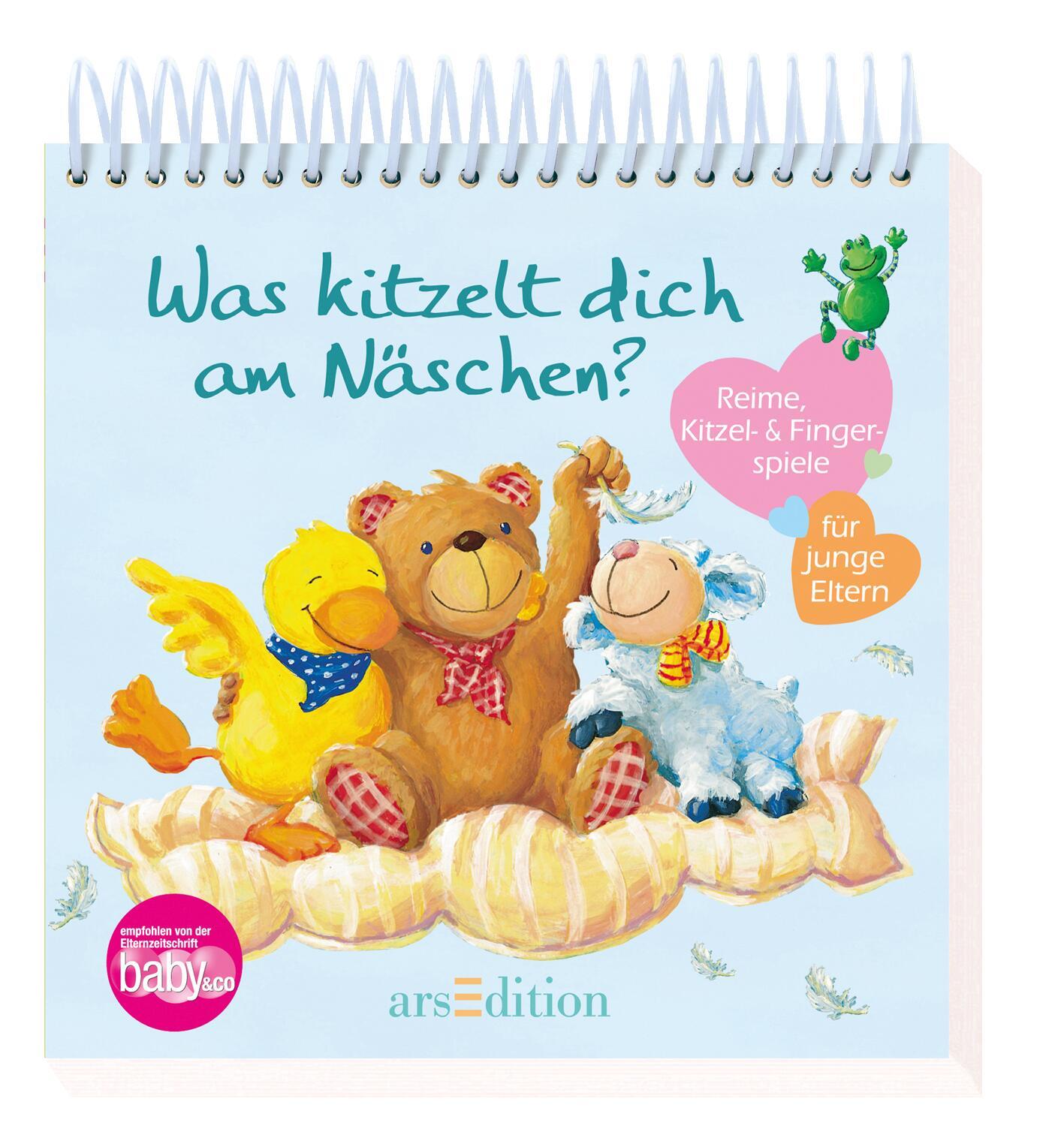 Vorderes Coverbild Was kitzelt dich am Näschen?