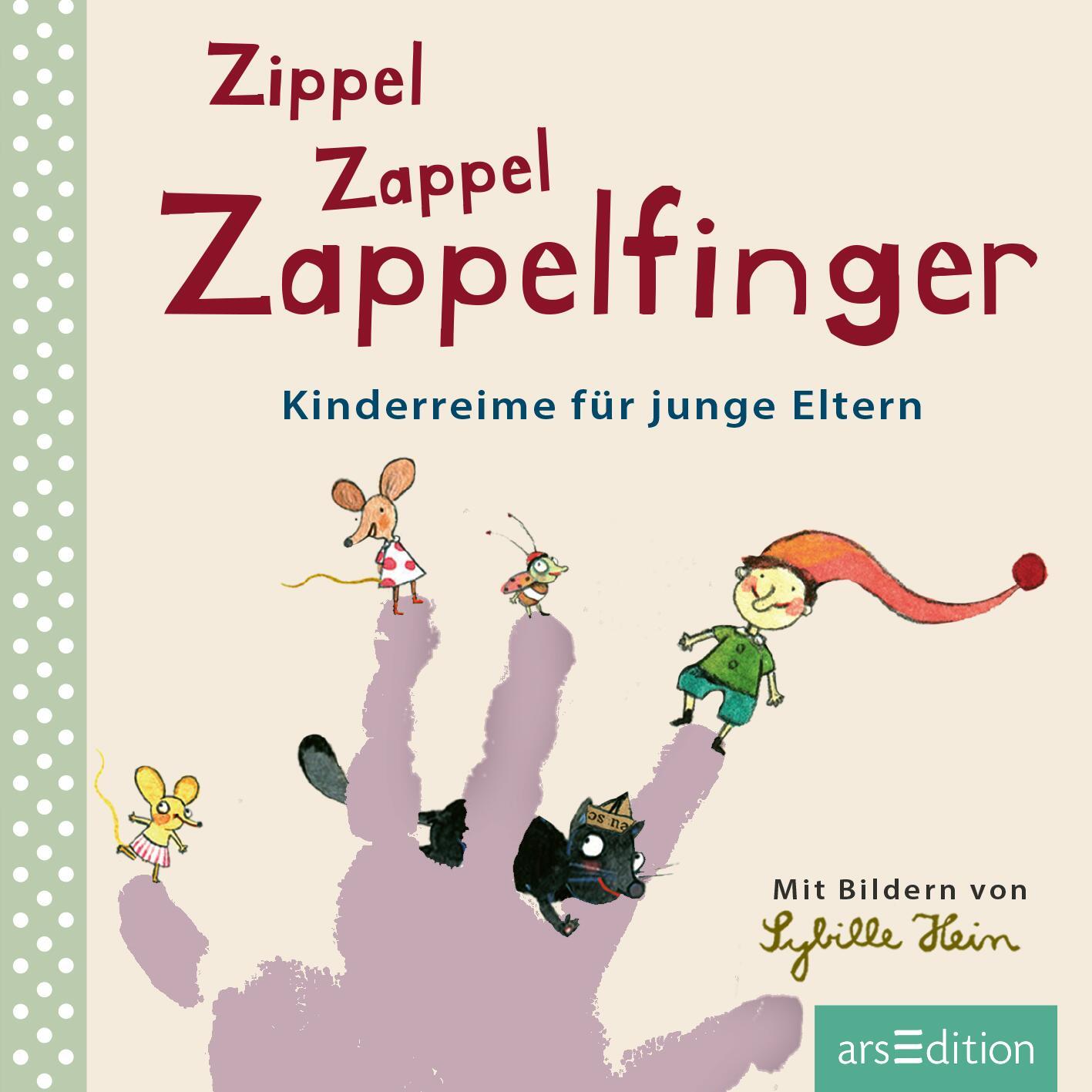 Beispielinhalt (Bild) Zippel Zappel Zappelfinger
