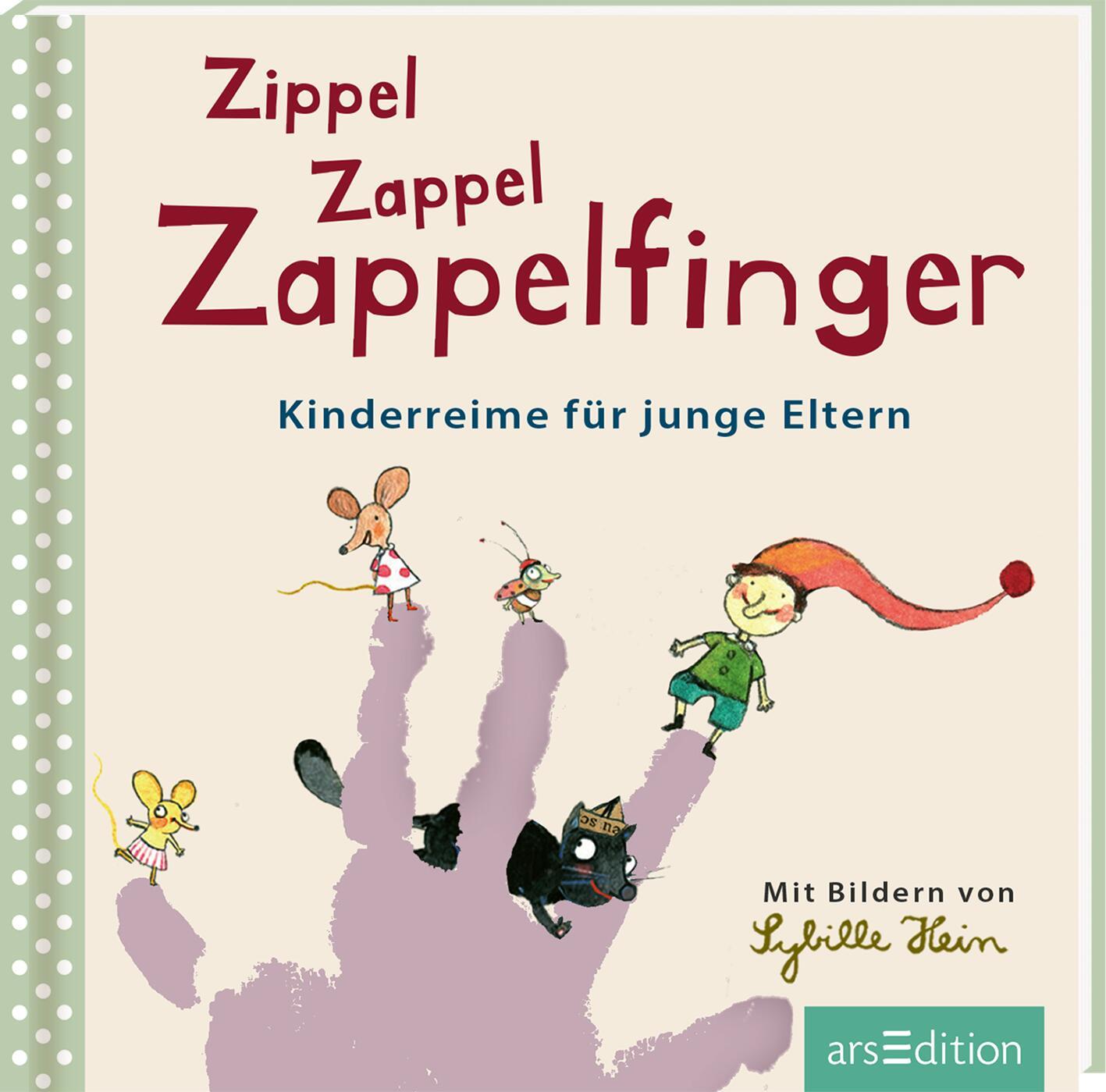 Vorderes Coverbild Zippel Zappel Zappelfinger