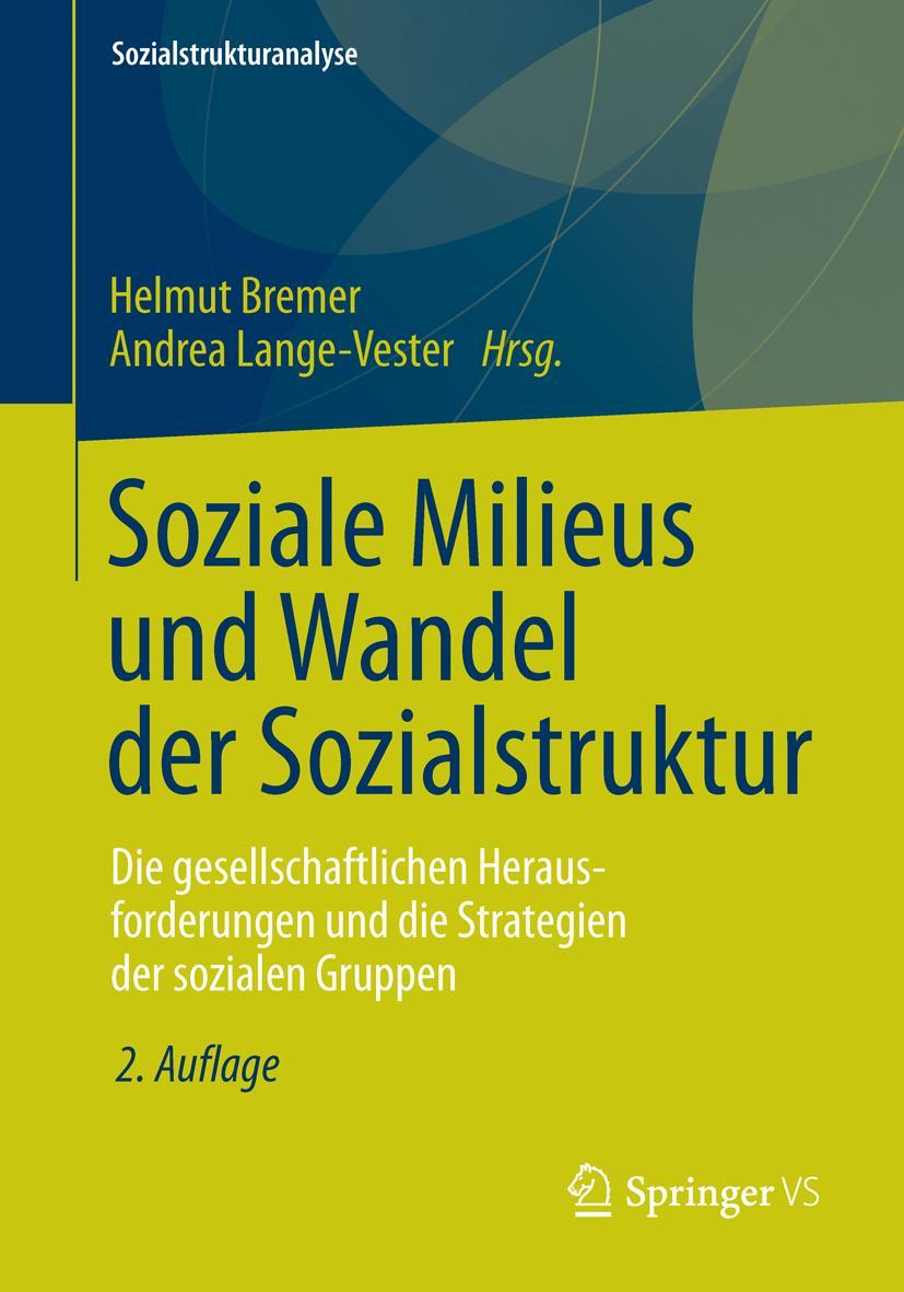 Vorderes Coverbild Soziale Milieus und Wandel der Sozialstruktur