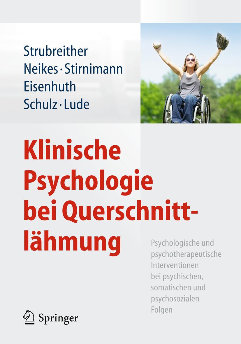 Vorderes Coverbild Klinische Psychologie bei Querschnittlähmung