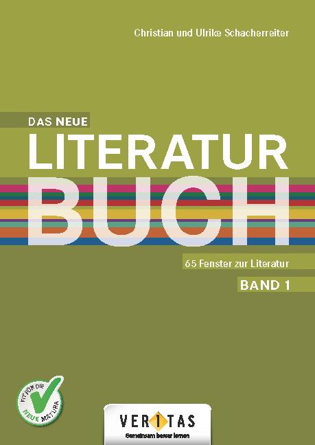 Vorderes Coverbild Das neue Literaturbuch - 65 Fenster zur Literatur. Schülerbuch