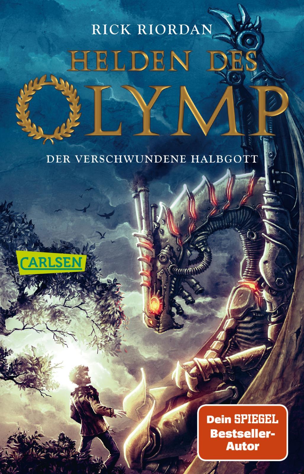 Vorderes Coverbild Helden des Olymp 01: Der verschwundene Halbgott