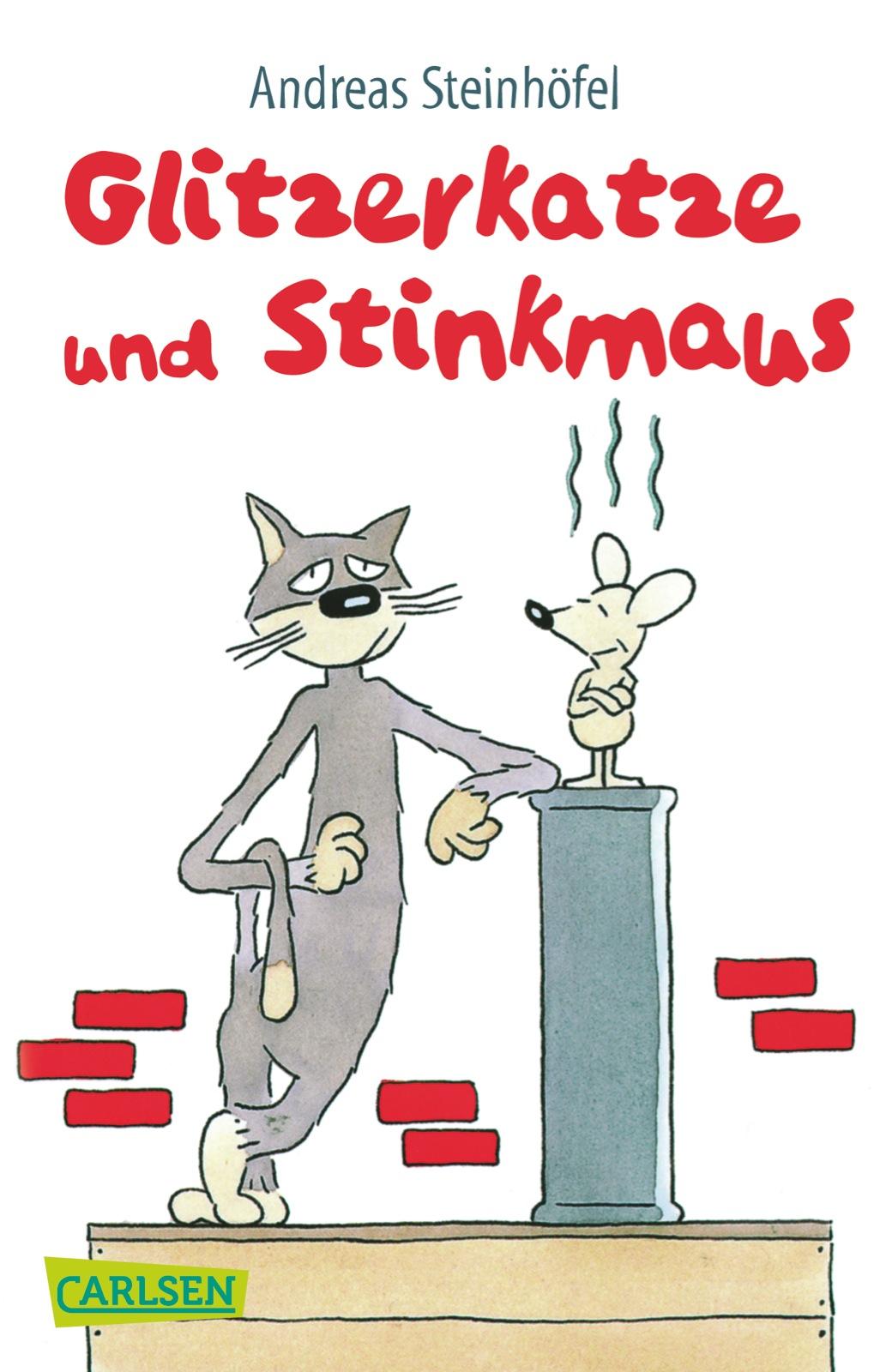 Vorderes Coverbild Glitzerkatze und Stinkmaus