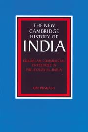 Vorderes Coverbild European Commercial Enterprise in Pre-Colonial India