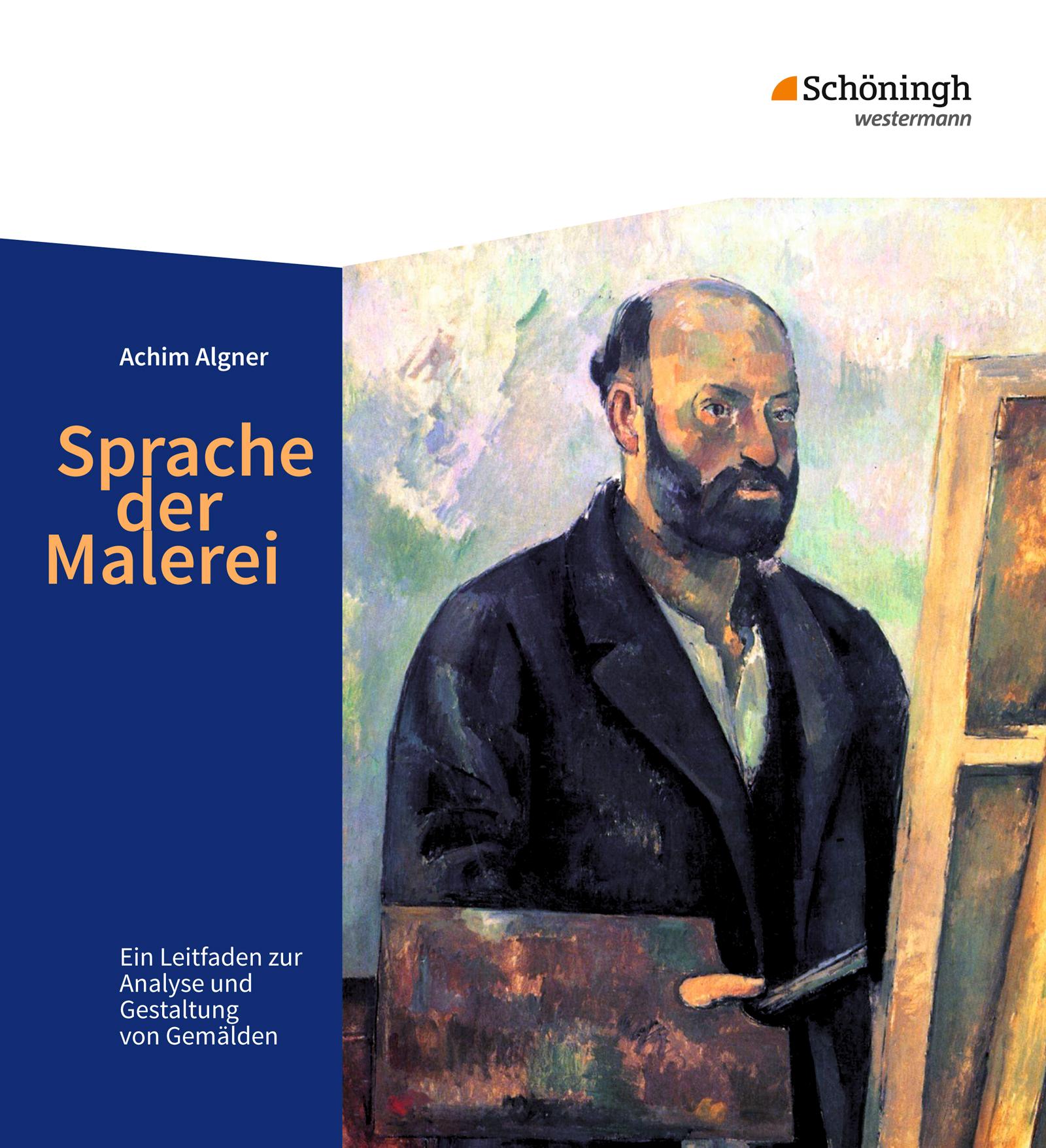 Vorderes Coverbild Sprache der Malerei
