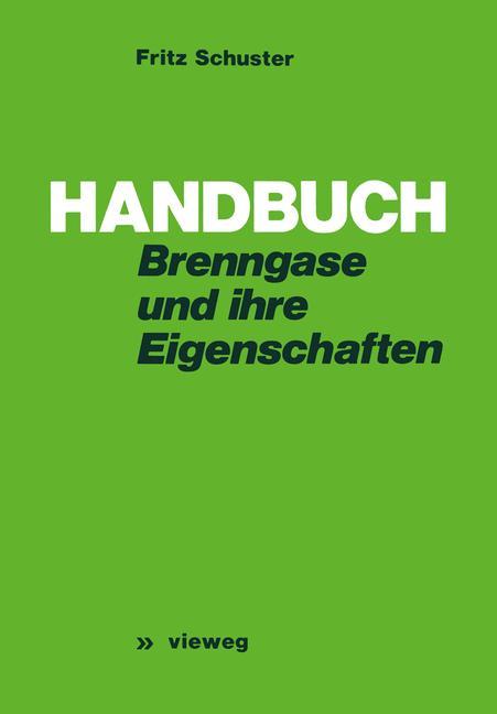 Vorderes Coverbild Handbuch der Brenngase und ihrer Eigenschaften