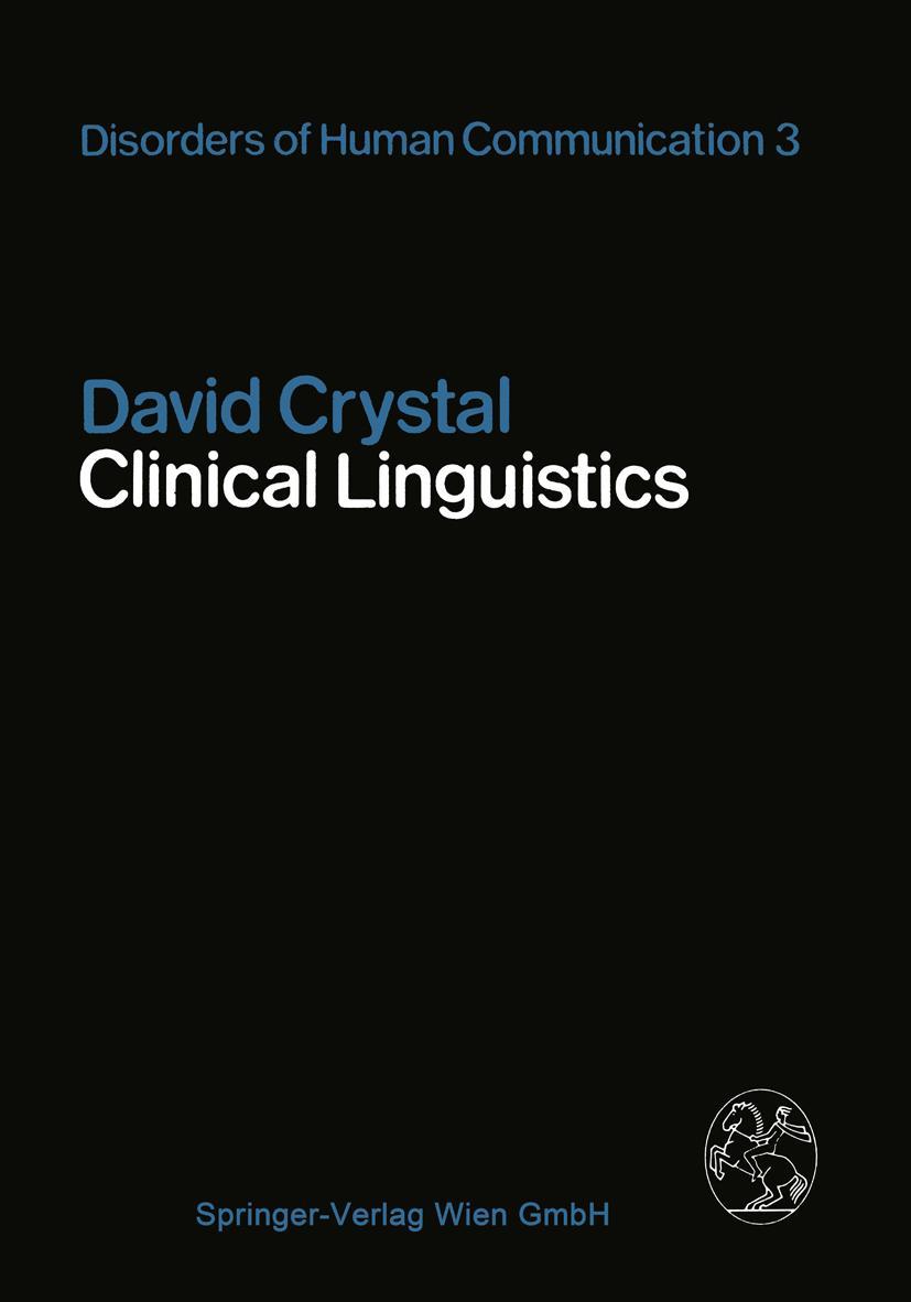 Vorderes Coverbild Clinical Linguistics