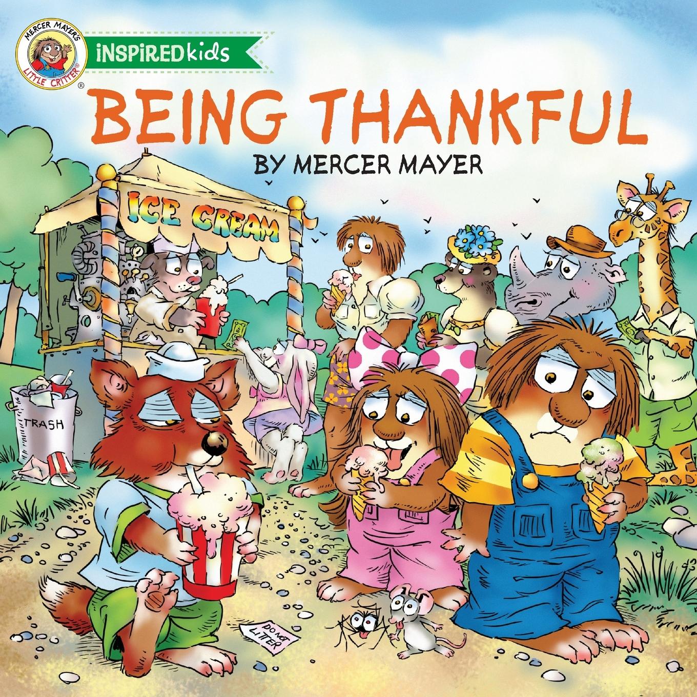 Vorderes Coverbild Being Thankful | Softcover