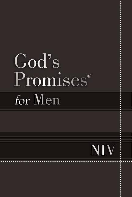Vorderes Coverbild God's Promises for Men NIV