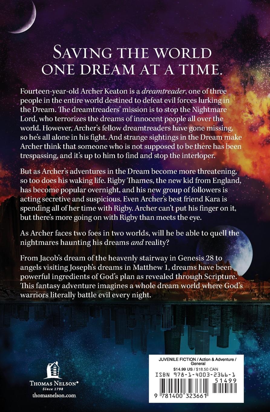 Rückseitencover Dreamtreaders