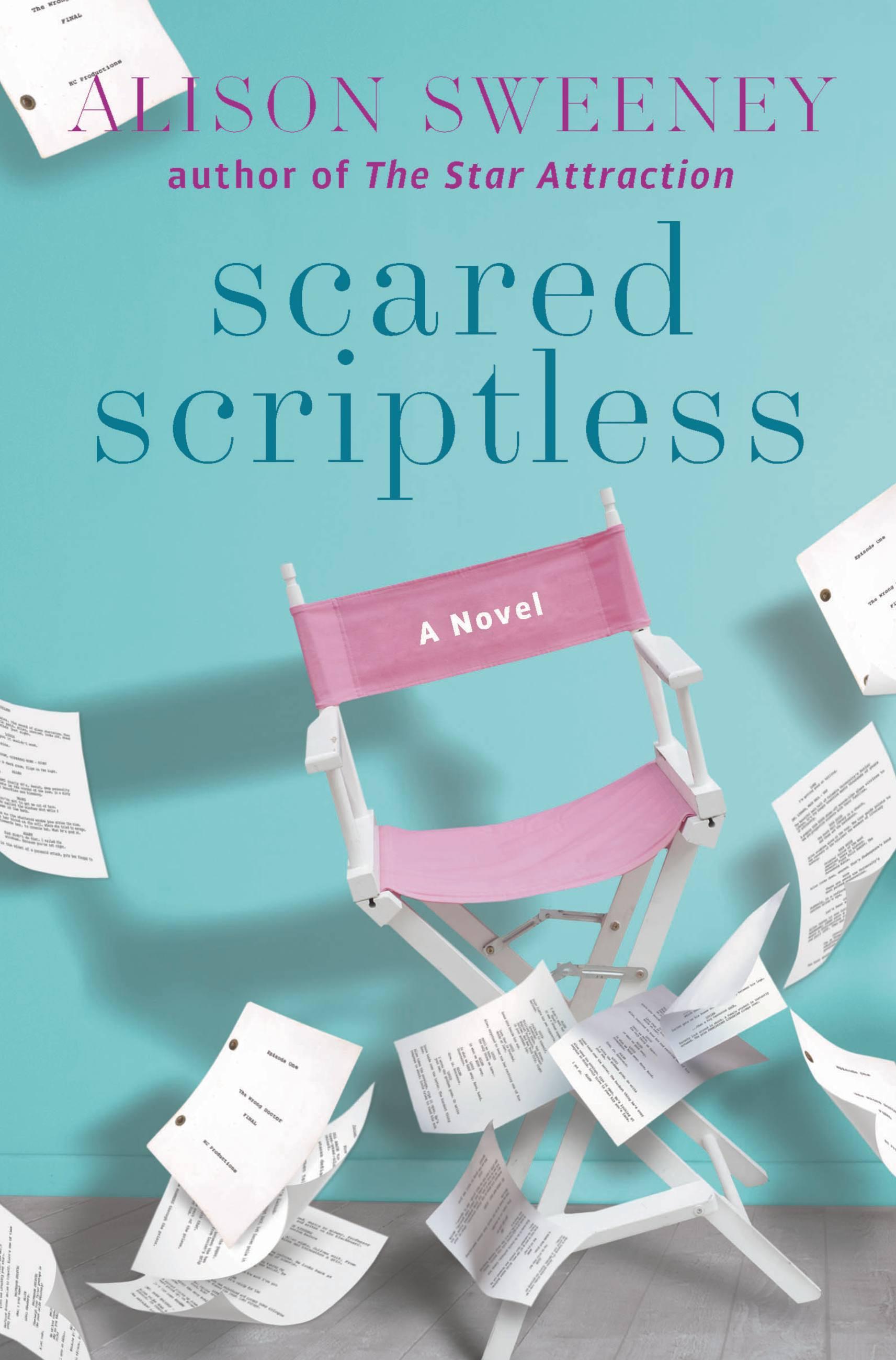 Vorderes Coverbild Scared Scriptless