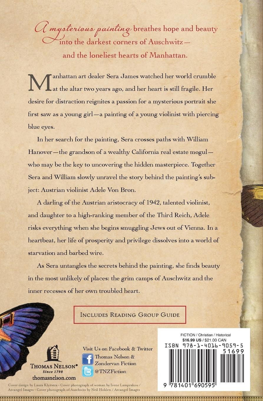 Rückseitencover The Butterfly and the Violin