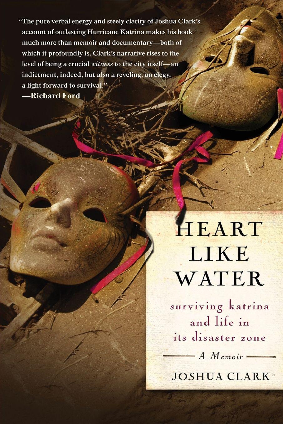 Vorderes Coverbild Heart Like Water