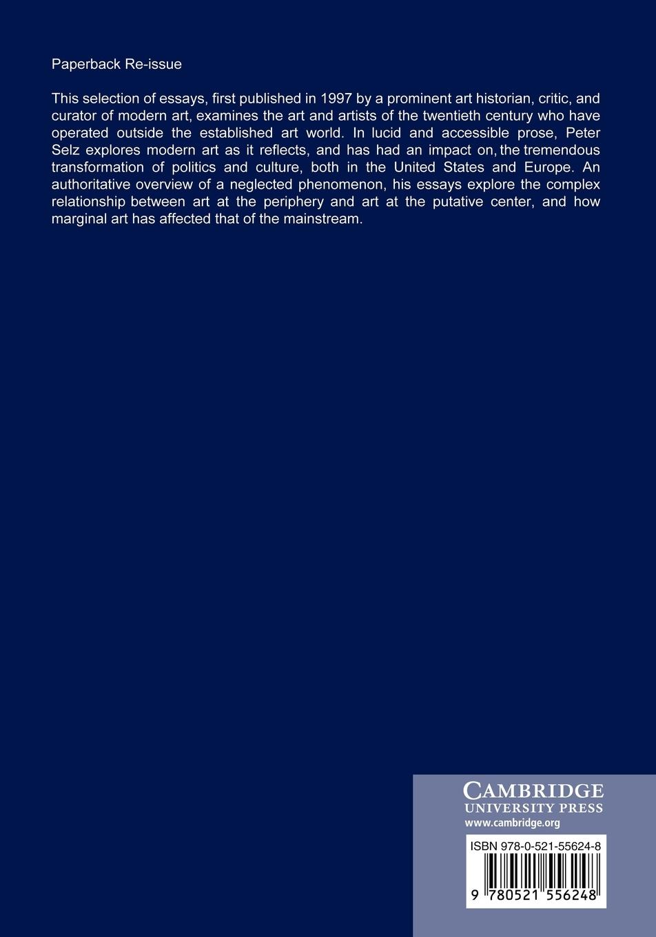 Rückseitencover Beyond the Mainstream