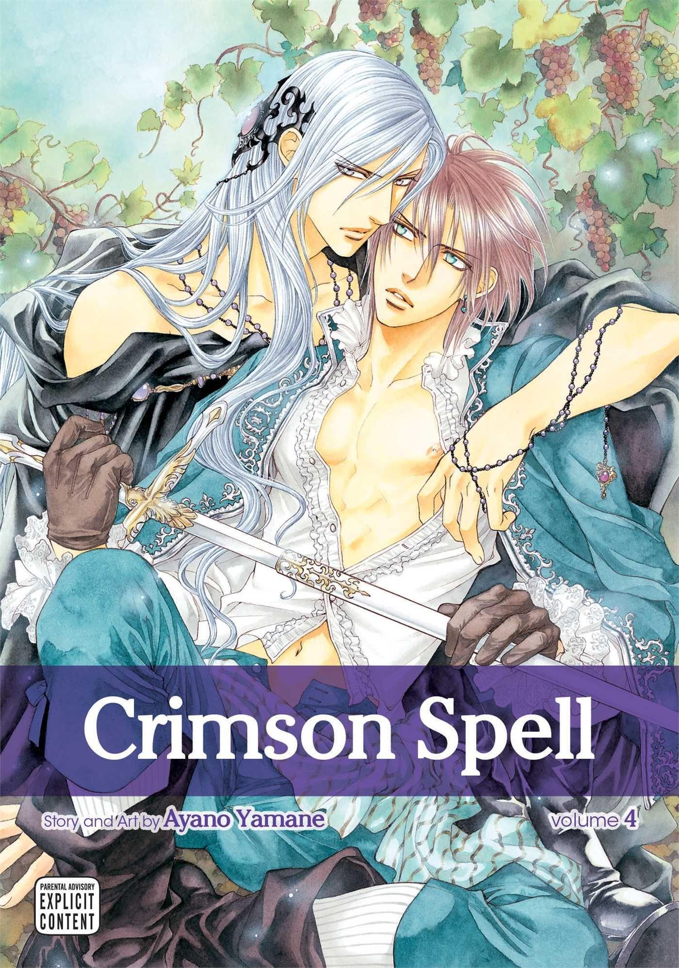 Vorderes Coverbild Crimson Spell, Vol. 4