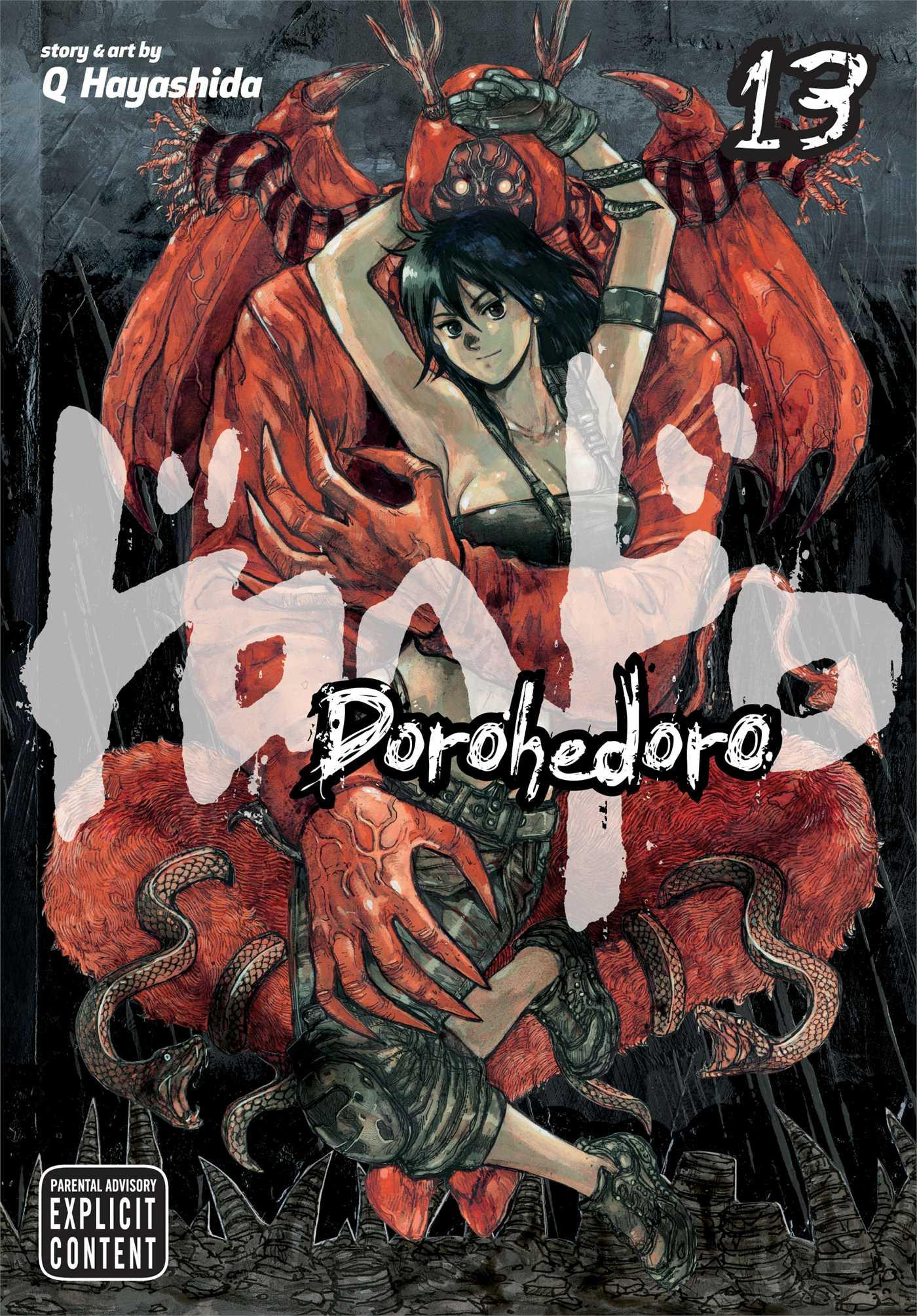 Vorderes Coverbild Dorohedoro, Vol. 13