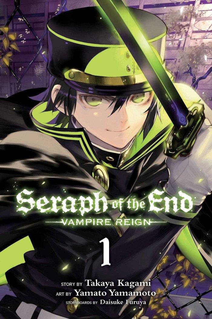 Vorderes Coverbild Seraph of the End, Vol. 1