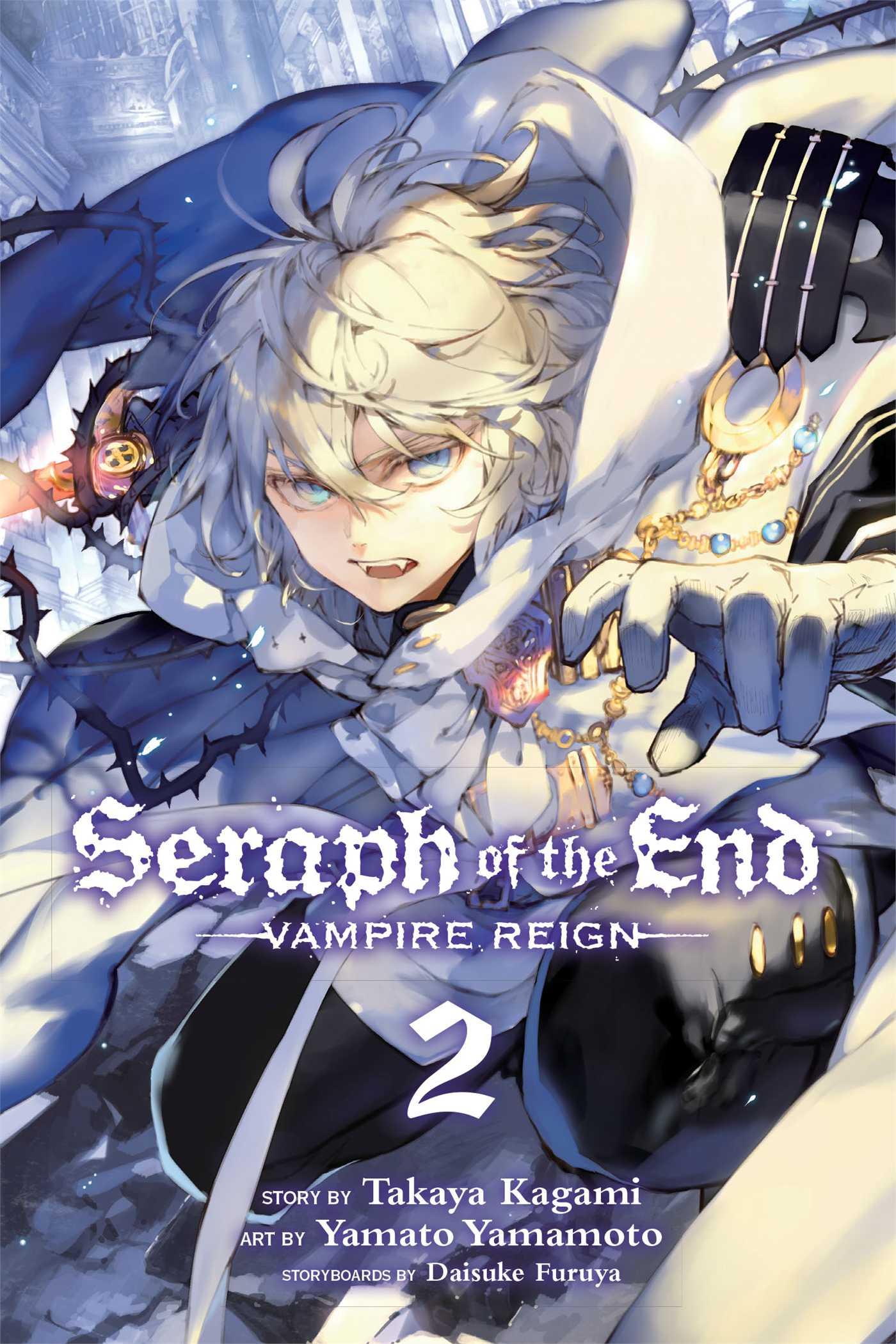 Vorderes Coverbild Seraph of the End, Vol. 2