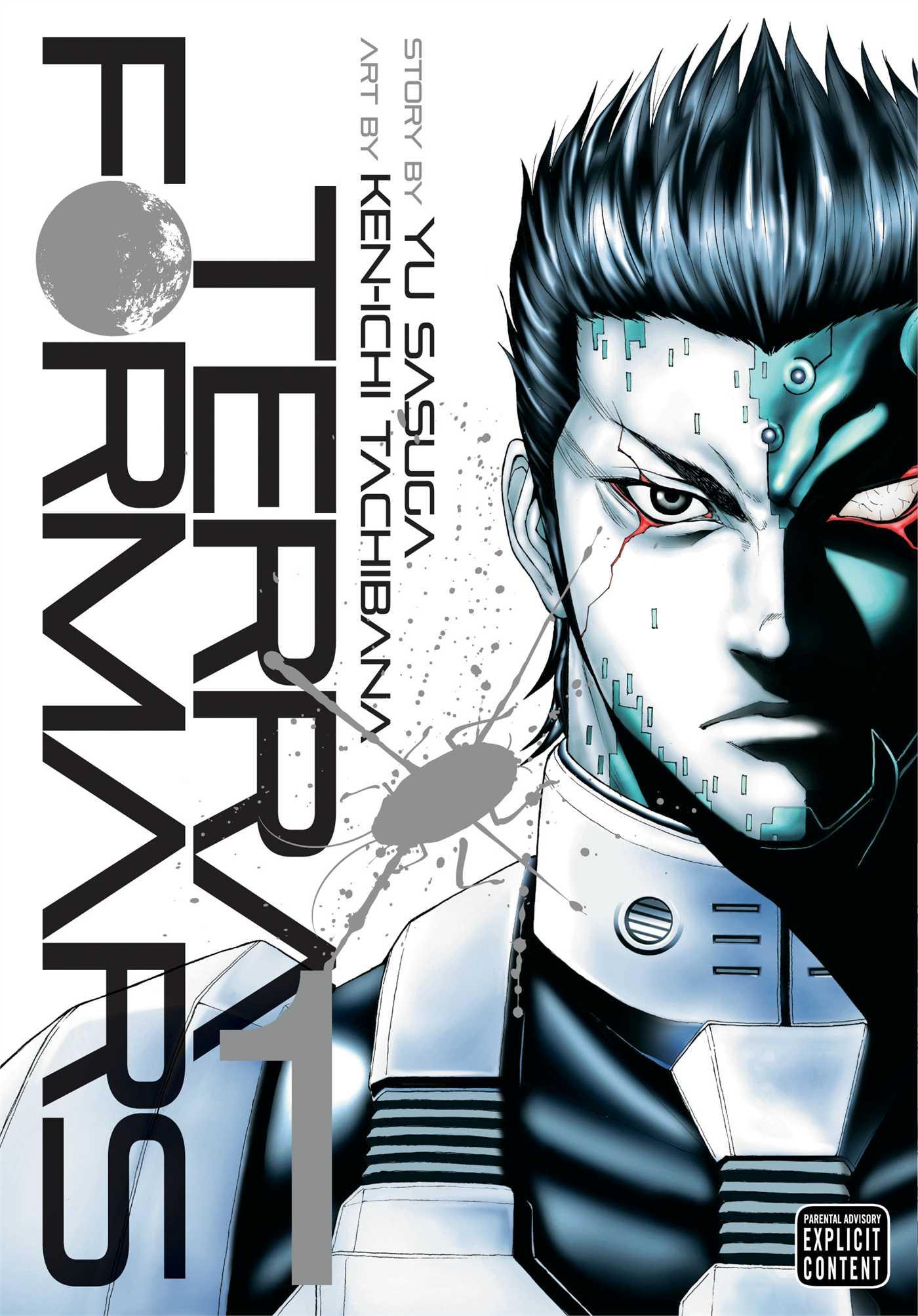 Vorderes Coverbild Terra Formars, Vol. 1