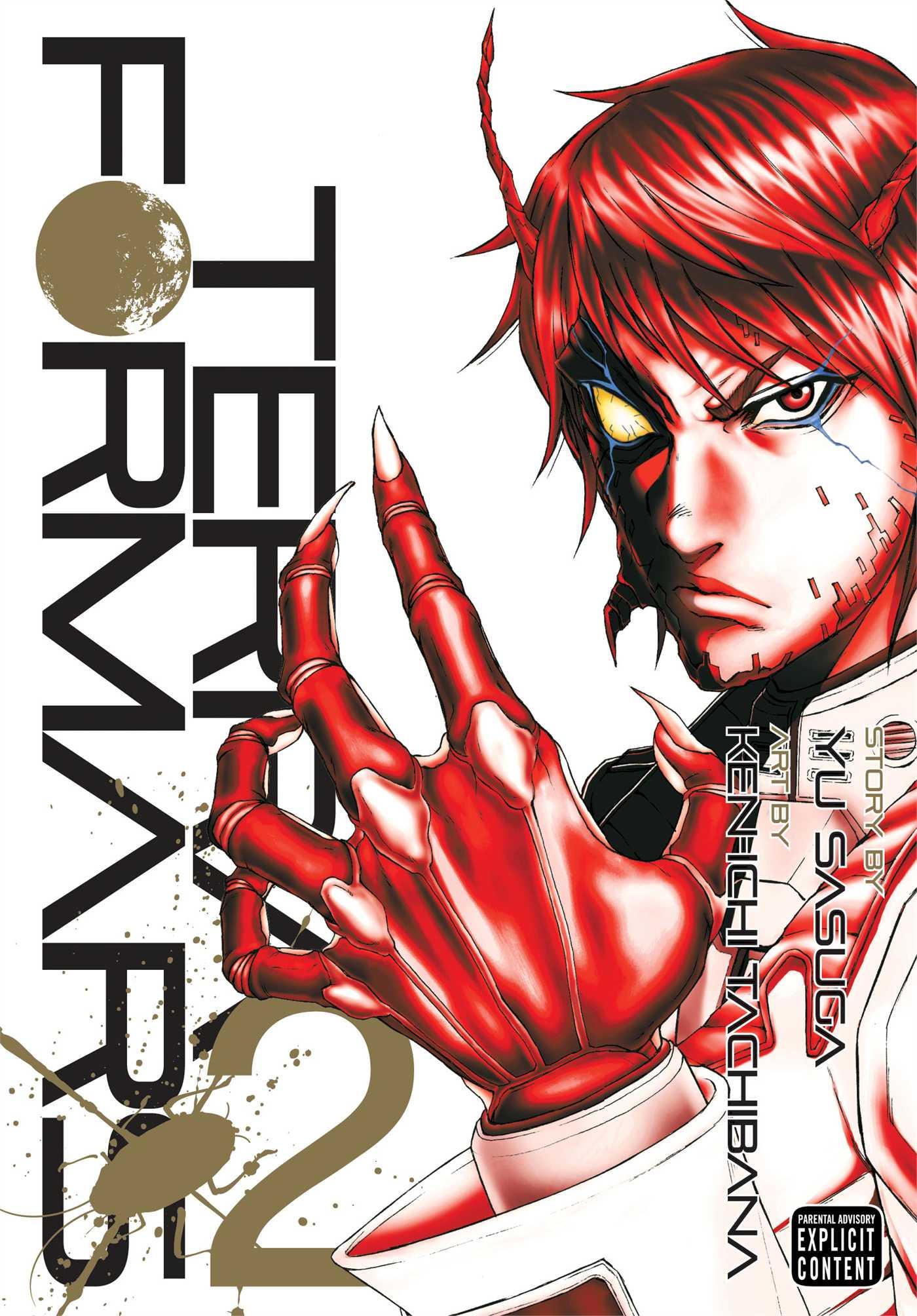 Vorderes Coverbild Terra Formars, Vol. 2